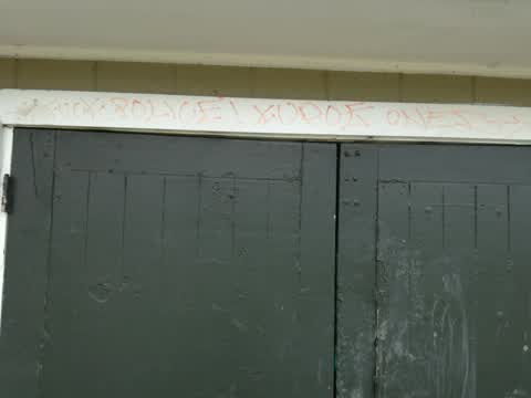 Graffiti — a report photo