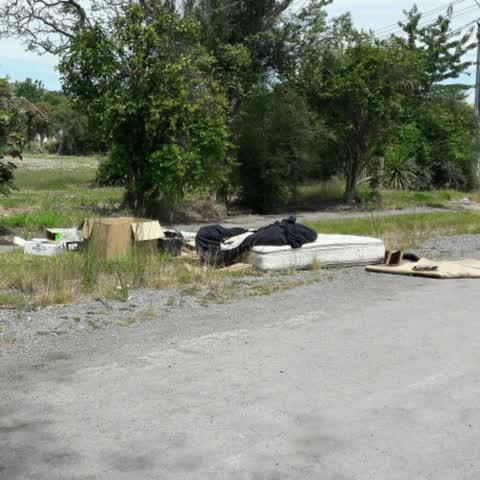 Rubbish/Recycling, a report photo