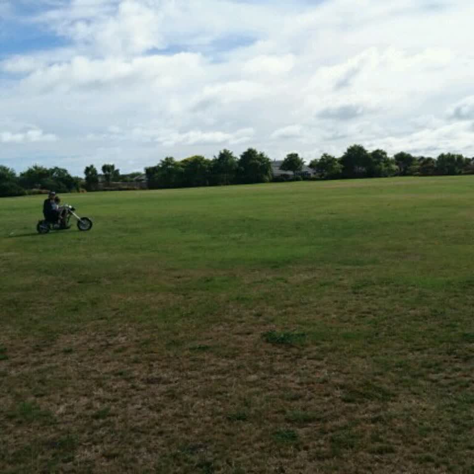 The photograph attached to this parks report