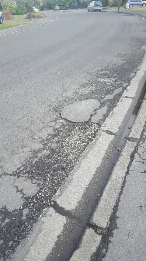 Roading/Streets, a report photo