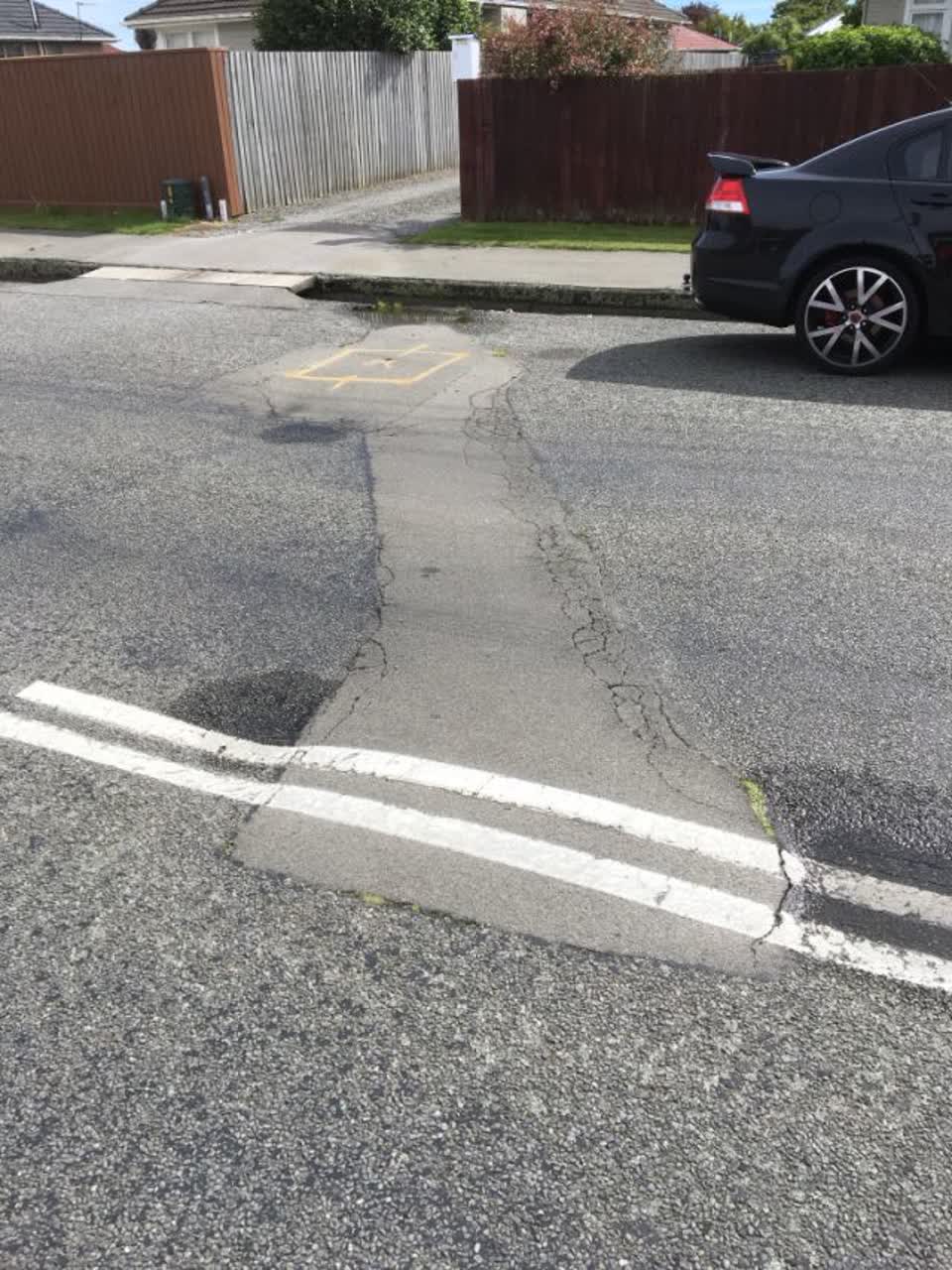 The photograph attached to this wastewater/stormwater report