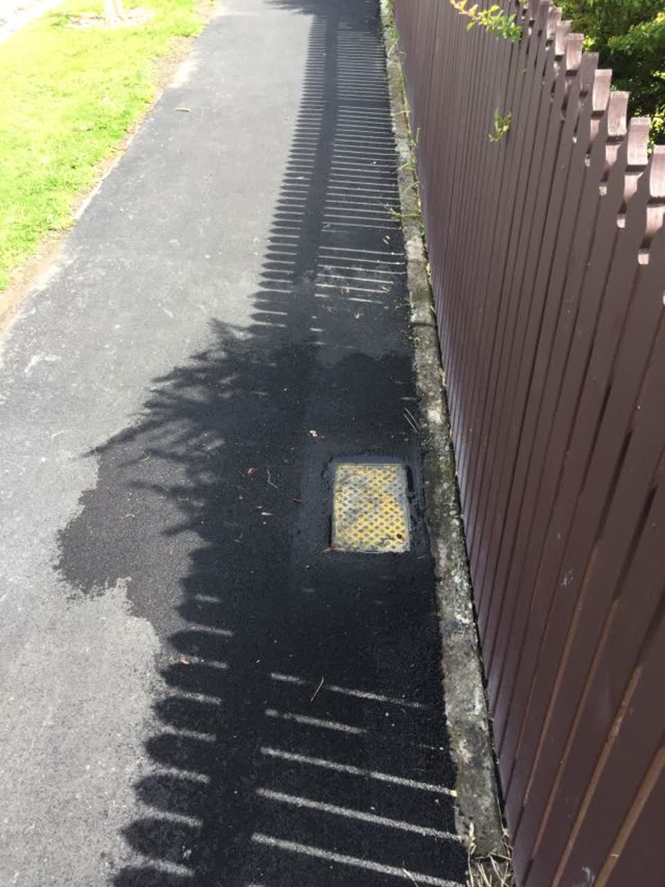 The photograph attached to this water supply report