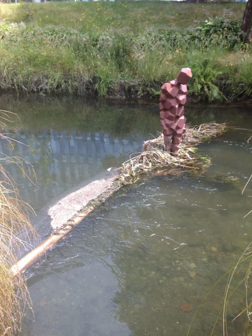 The photograph attached to this parks report