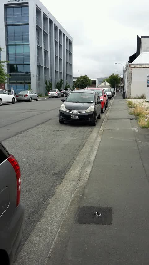 Roading/Streets, a report photo