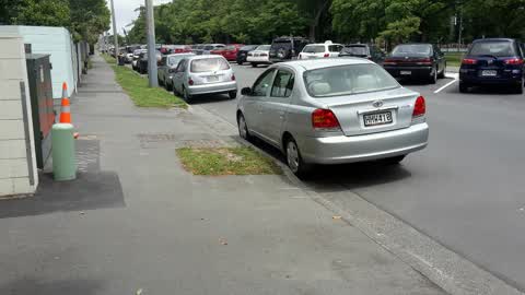 Roading/Streets, a report photo