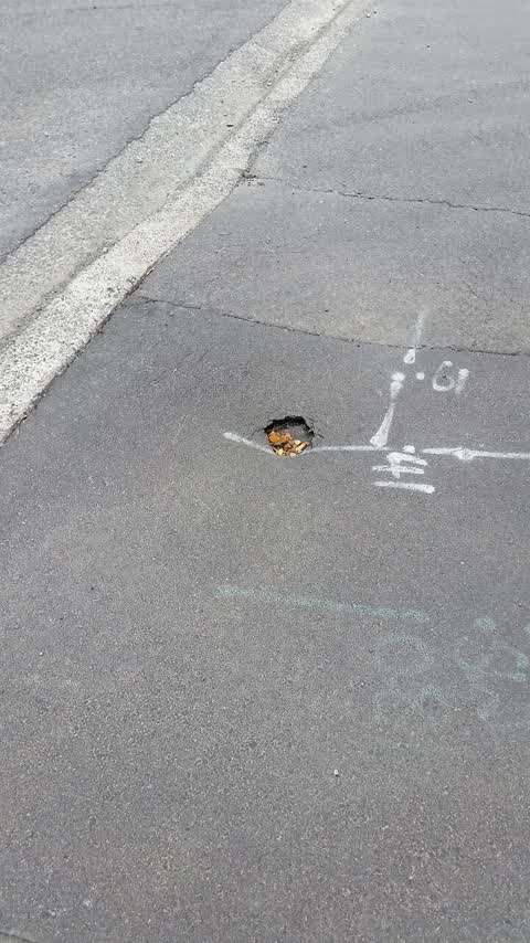 Roading/Streets, a report photo
