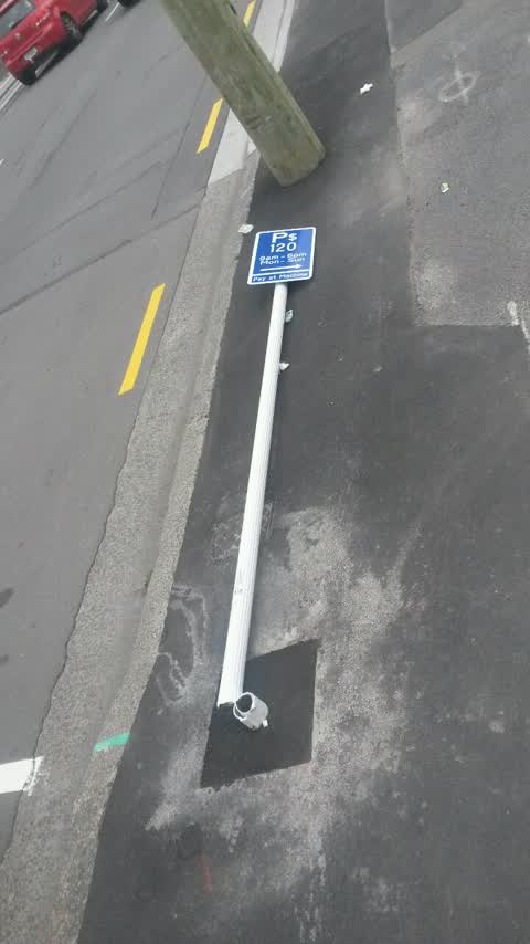 Roading/Streets, a report photo