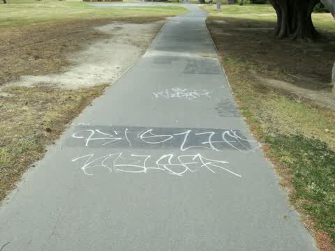 Graffiti — a report photo