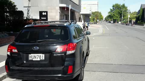 Roading/Streets, a report photo