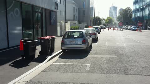 Roading/Streets, a report photo