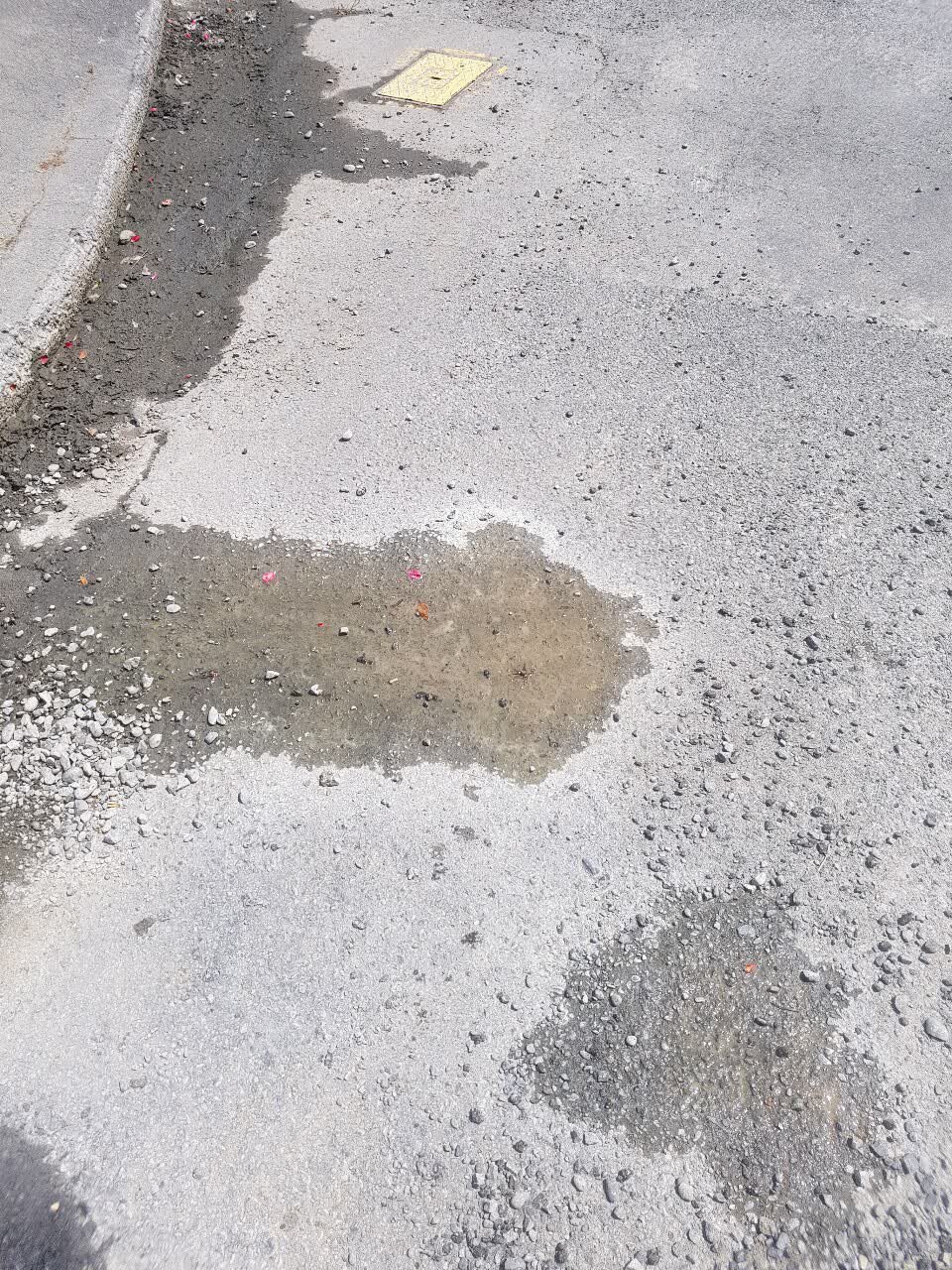 The photograph attached to this water supply report