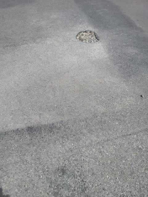 Roading/Streets, a report photo