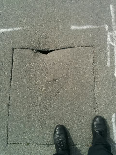 Roading/Streets, a report photo