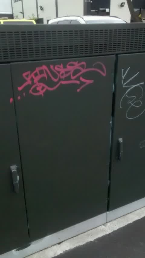 Graffiti — a report photo