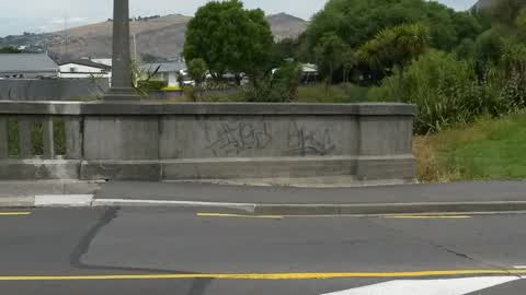 Graffiti — a report photo