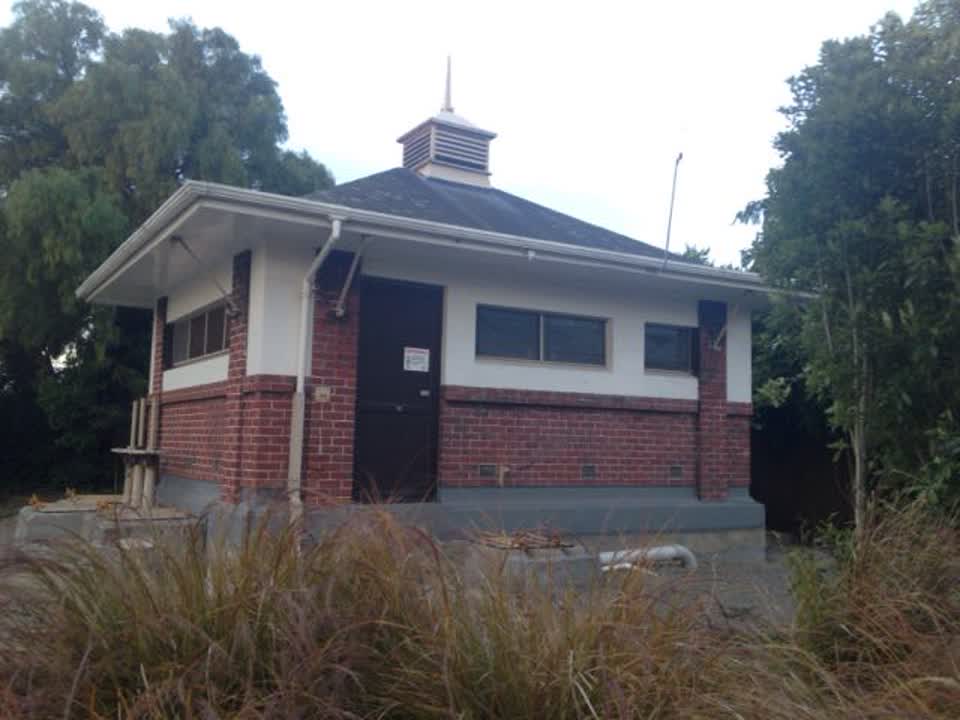 The photograph attached to this wastewater/stormwater report