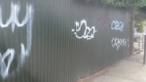 Graffiti — a report photo