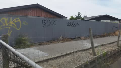 Graffiti — a report photo