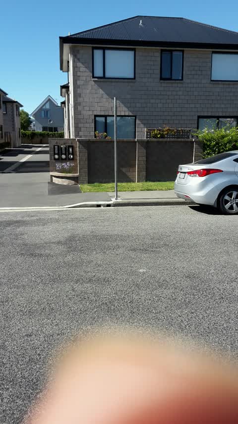 Roading/Streets, a report photo