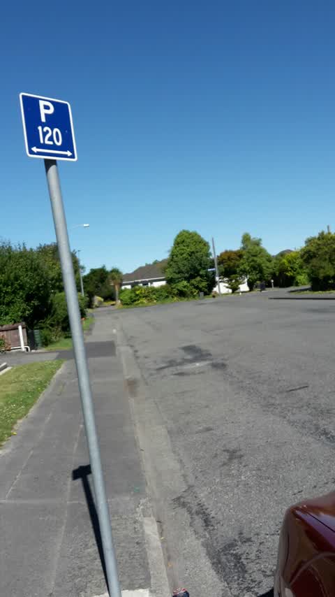 Roading/Streets, a report photo