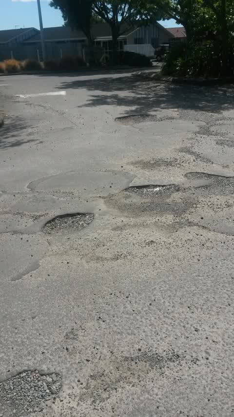 Roading/Streets, a report photo