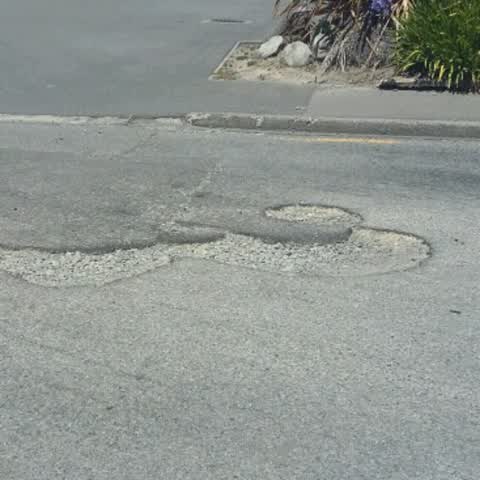 Roading/Streets, a report photo