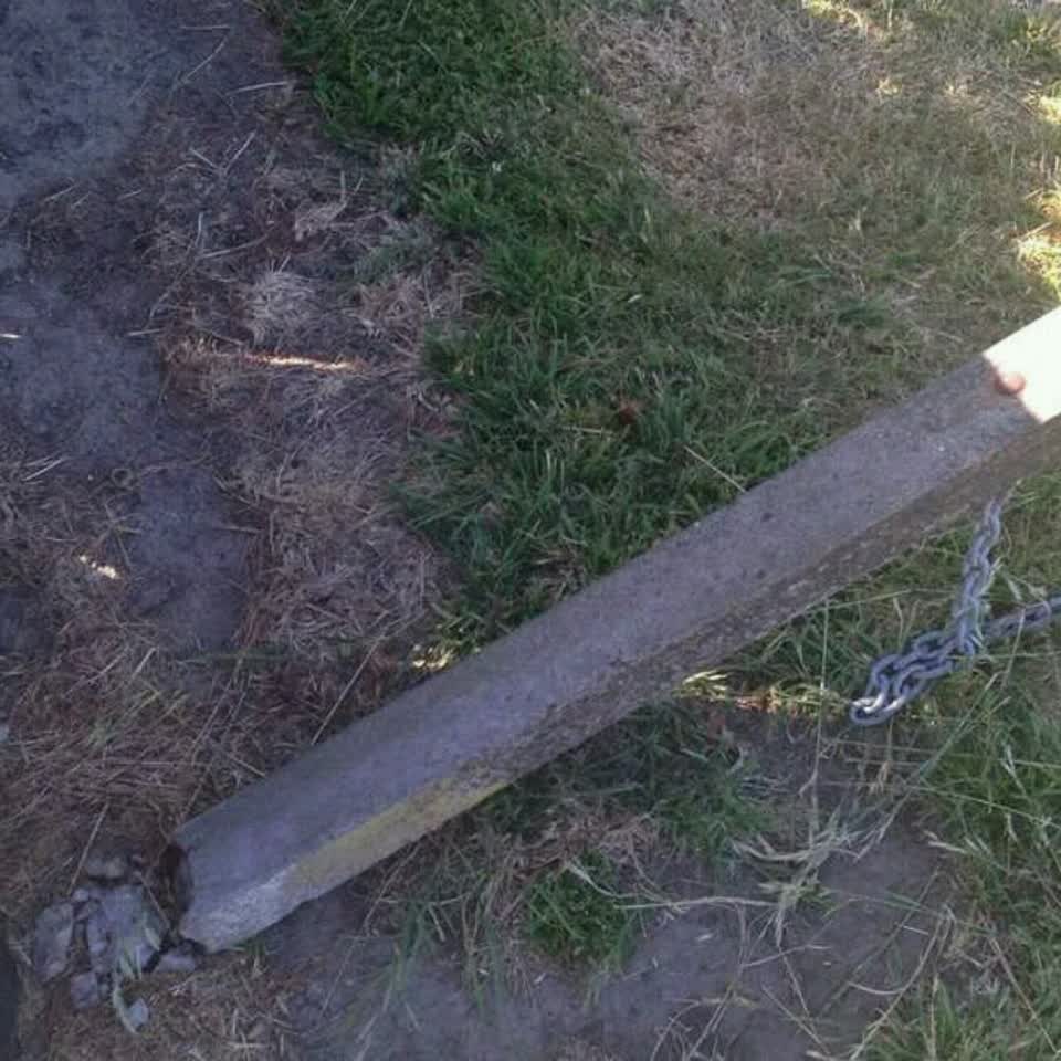 The photograph attached to this parks report