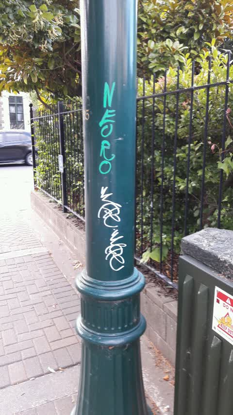 Graffiti — a report photo