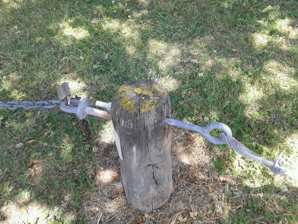 The photograph attached to this parks report