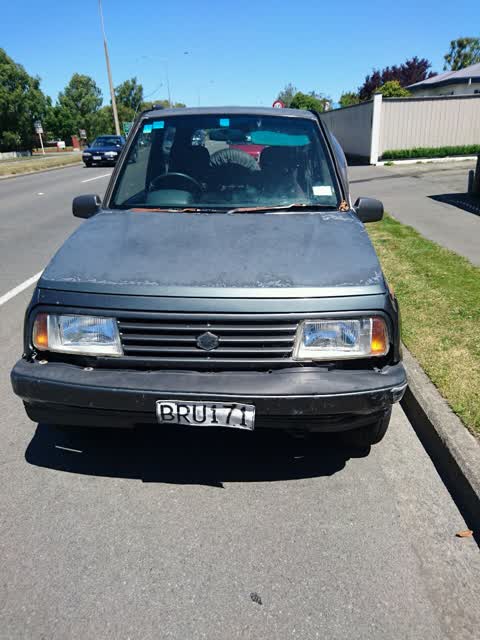 Roading/Streets, a report photo