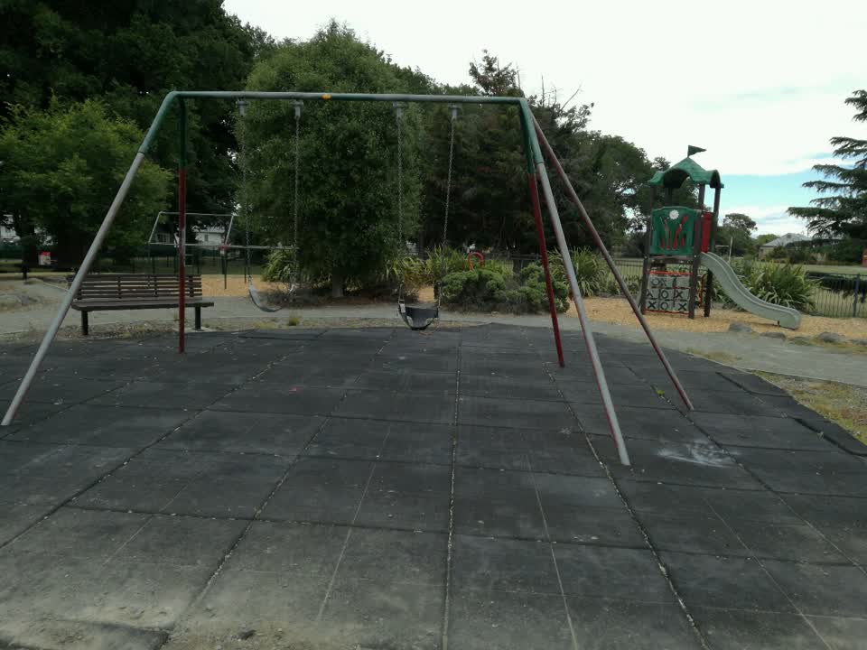 The photograph attached to this parks report