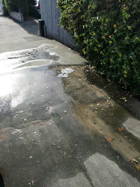 Water Supply, a report photo