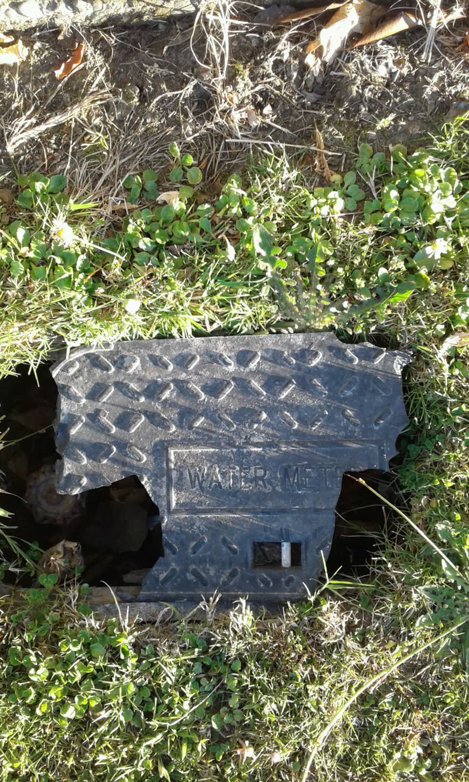 The photograph attached to this water supply report