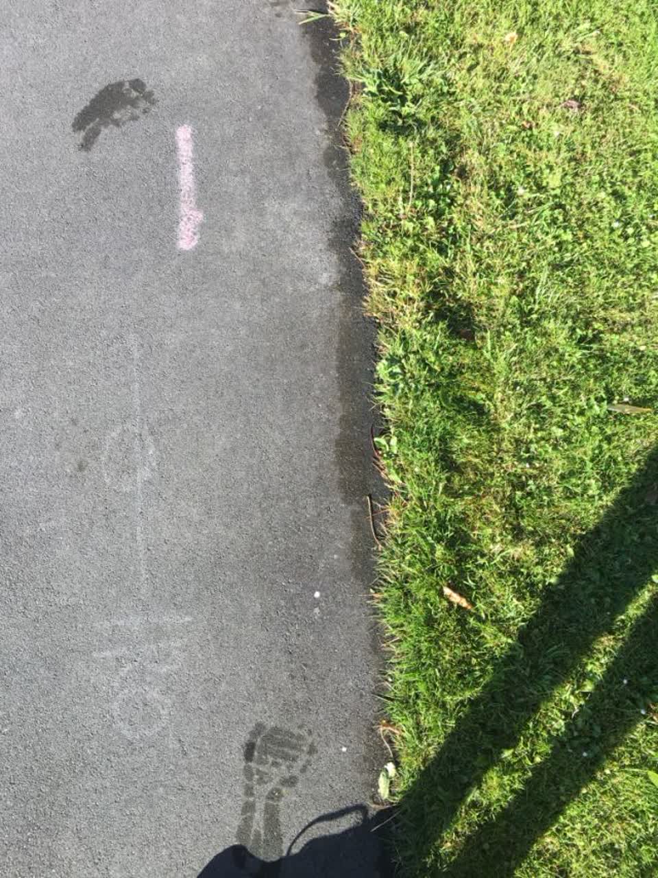 The photograph attached to this water supply report