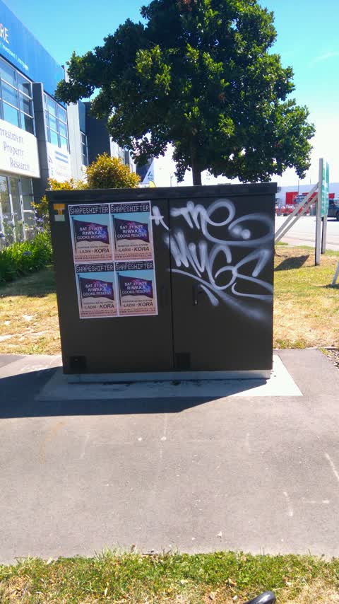 Graffiti — a report photo