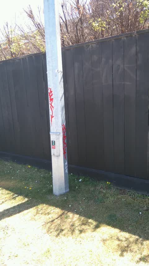 Graffiti, a report photo