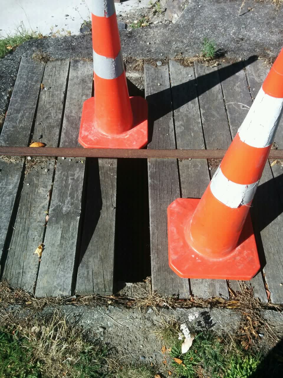 The photograph attached to this wastewater/stormwater report