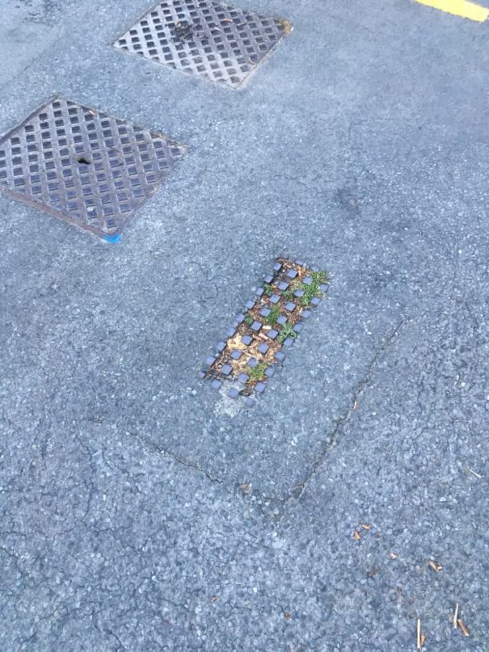 The photograph attached to this wastewater/stormwater report