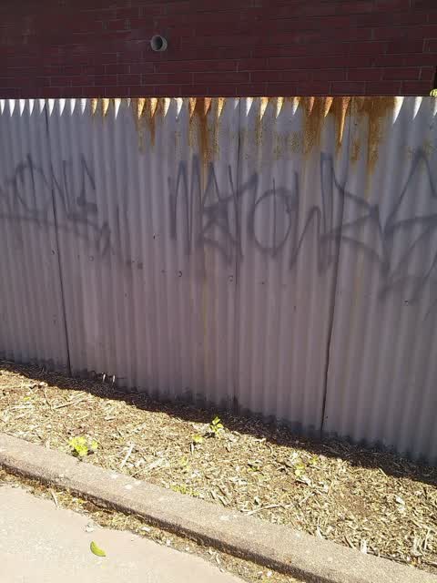Graffiti — a report photo