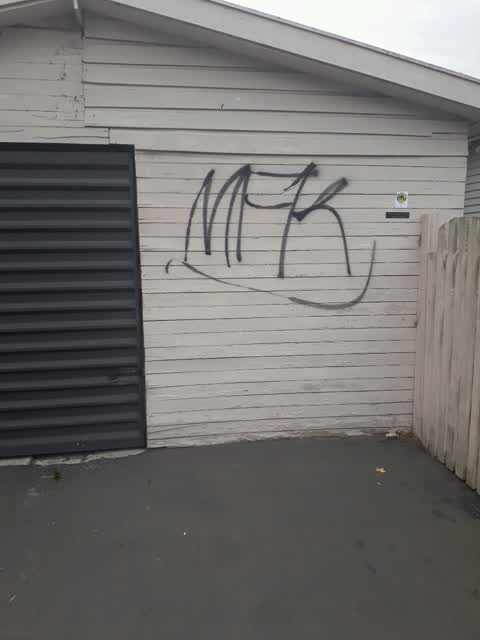 Graffiti — a report photo