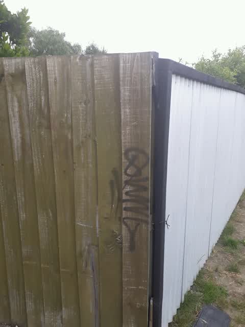 Graffiti, a report photo