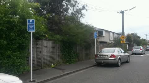 Roading/Streets, a report photo