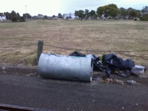 Rubbish/Recycling, a report photo
