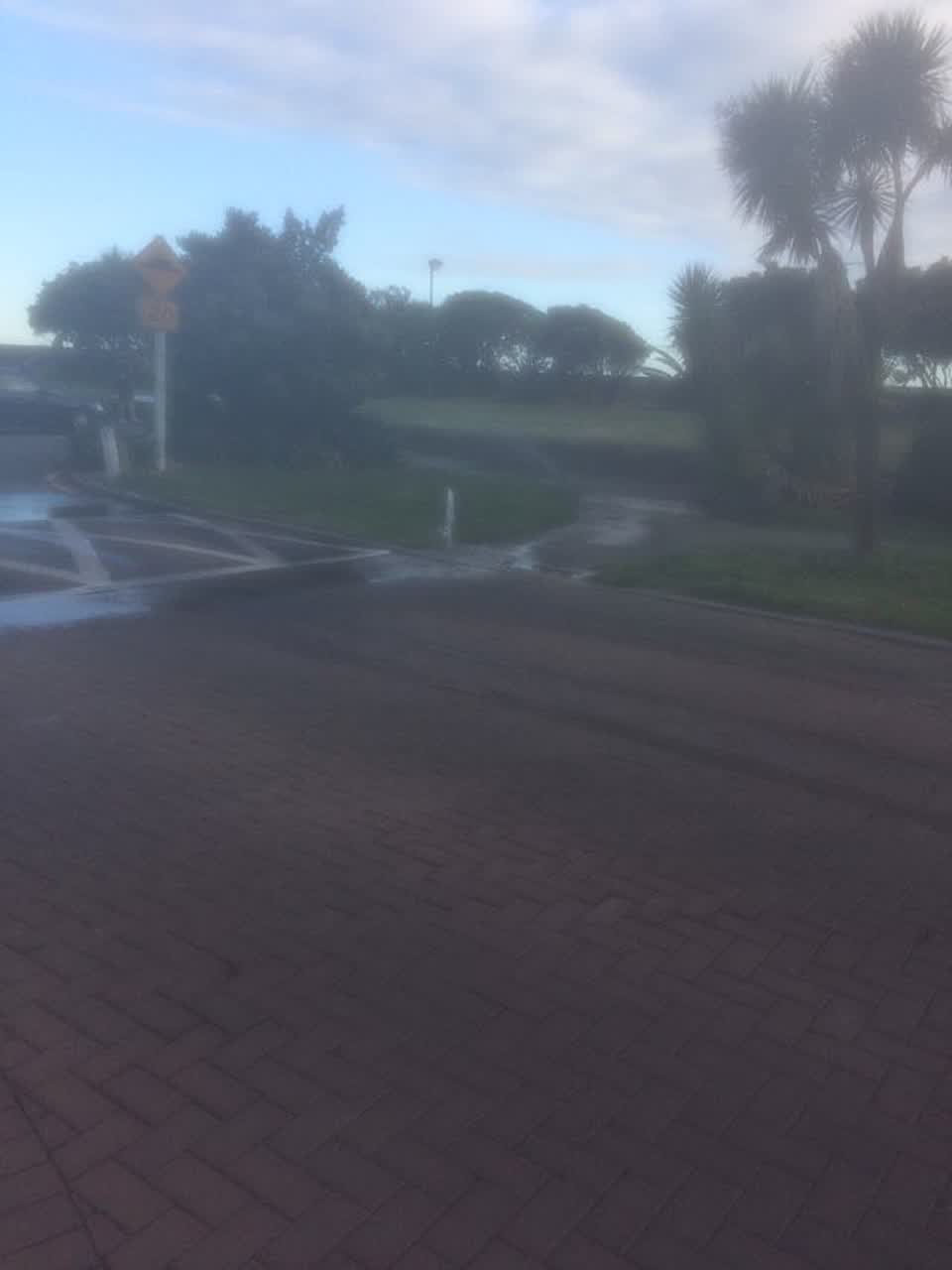 The photograph attached to this water supply report