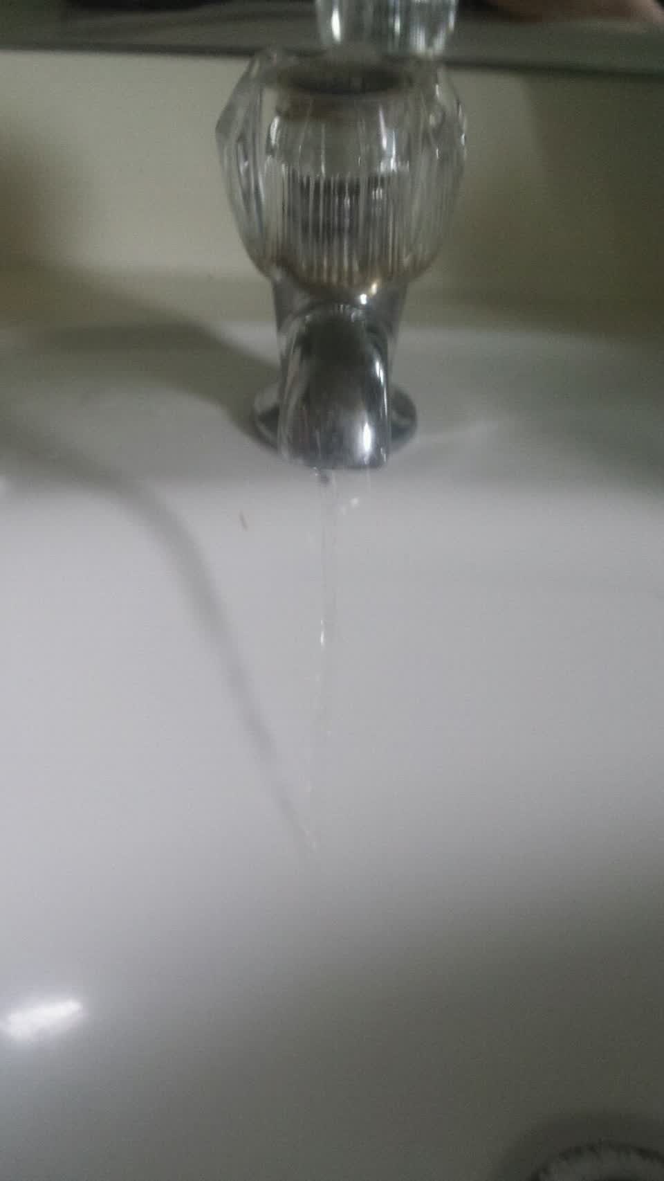 The photograph attached to this water supply report