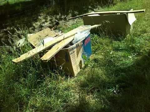 Rubbish/Recycling — a report photo