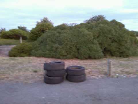 Rubbish/Recycling, a report photo