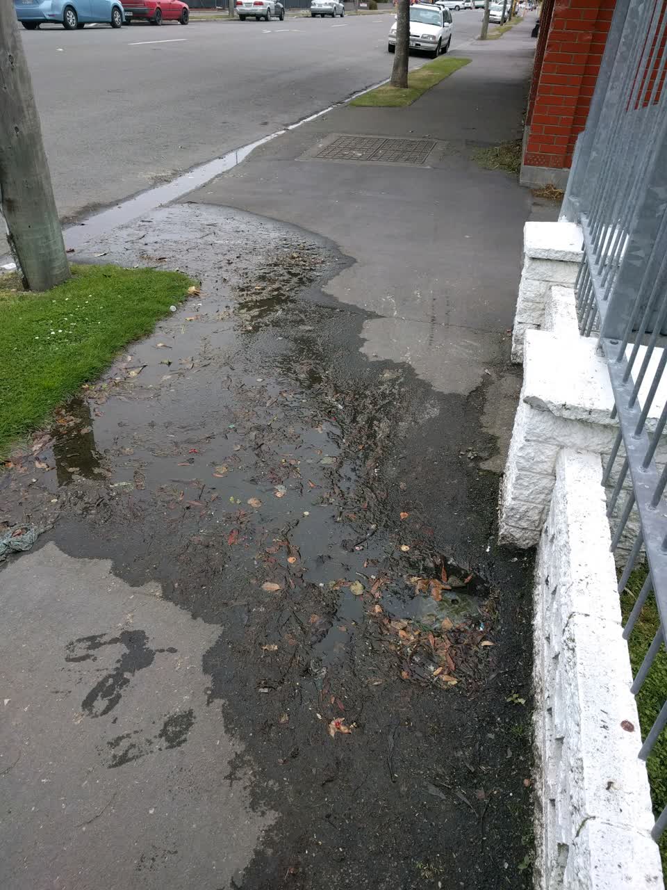 The photograph attached to this water supply report