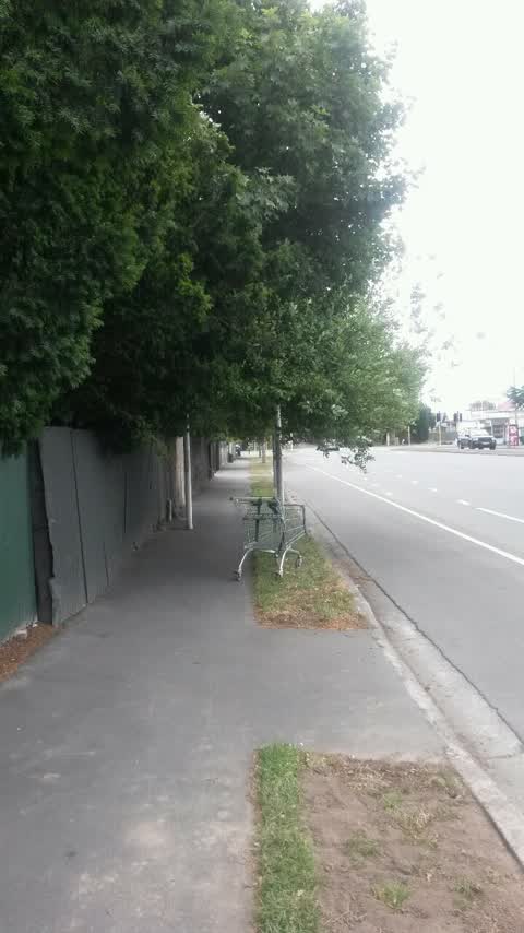Roading/Streets, a report photo