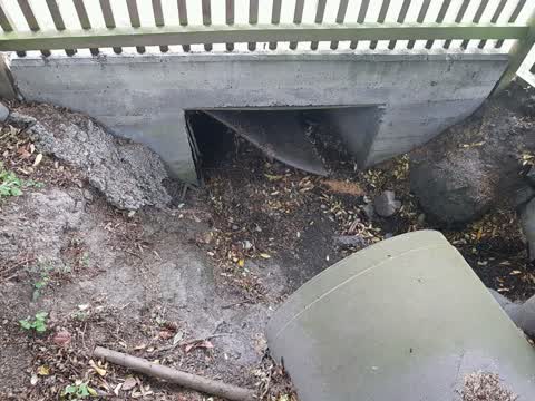 Wastewater/Stormwater, a report photo
